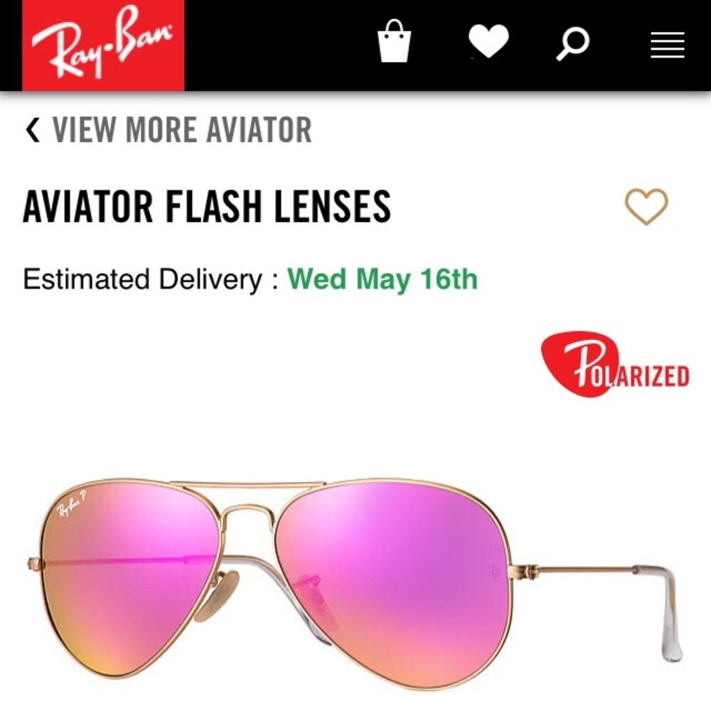 Ray Ban Aviators